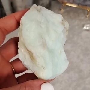 Raw Blue Opal